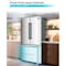 Black&Decker 18.0 French Door Refrigerator with handle and Ice maker -Stainless Look BRF1800GIMS - alternate 8