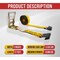 Mytee Products Kinedyne 2in x 27ft Ratchet Strap with Flat Hook RS227K - alternate 9