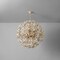 Corbett Lighting Corfu 10 Light Chandelier in Ivory Coco 511-30-IYC - alternate 3