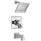 Delta Dryden Monitor 17 Series Tub & Shower Trim T17451 - alternate 1