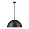 Z-Lite Vega Matte Black 3 Light Pendant 4501P24-MB - alternate 1