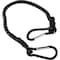 Erickson 1''x24'' Industrial Bungee Cord with Carabiner Hooks Black 7038 - alternate 1