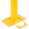 Global Industrial Removable Steel Machinery Rack Guard 24inH X 48in L 238807 - alternate 6