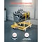 Vevor Engine Stand 750 LBS Adjustable Motor Hoist Dolly with 4-Caster Heavy-Duty Steel XXJD1500ZF - alternate 6