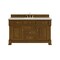 James Martin Vanities Brookfield 60" Single Vanity, Honey Oak, w/ 3 CM Siberian Silestone Top 547-V60S-HNO-3SFR - alternate 1