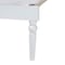 Baxton Studio Lucera Bobbin Expandable Daybed, White 263-14377-ZORO - alternate 9