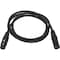 Monoprice 1.5 Meter (5ft) 3-pin DMX Lighting & AES/EBU Cable 601602 - alternate 1