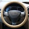 Dash Designs Comfort Grips Performa Grip 15.5in - 16.5in Steering Wheel Cover - Tan 3323TN - alternate 4