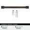Amerock Sheffield 6-5/16 inch (160mm) Center-to-Center Oil-Rubbed Bronze Cabinet Pull, 10PK 10VMP37043ORB - alternate 4