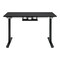 Office Star Products Primo 48in Desk, Black Carbon Fiber PMO4824GD-BCF - alternate 6