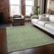 Homeroots 3' X 5' Sage And Ivory Geometric Washable Indoor Outdoor Area Rug 613530 - alternate 6