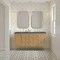 James Martin Vanities Laurent 60 in. Double Vanity, Light Natural Oak, w/ 3 CM Parisien Bleu Quartz Top 545-V60D-LNO-3PBL - alternate 6