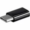 Monoprice USB-C Male to Micro B Female Adapter_ Black 18628 - alternate 1