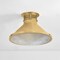 Hudson Valley Lighting Highclere 17.75 in. Flush Mount in Aged Brass by Mark D. Sikes MDS2403-AGB - alternate 6