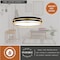 Vaxcel Flush Mount Ceiling Light Fixture Northgate 16-in W Integrated LED C0301 - alternate 8