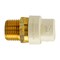 B & K CPVC 1/2-in SOLV x 1/2-in MIP Brass Transition Adapter 164-303NL - alternate 3