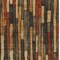 Homeroots 10' X 14' Coffee And Brown Striped Washable Indoor Outdoor Area Rug 608945 - alternate 7