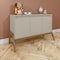 Manhattan Comfort Gales 48.5 Sideboard in Off-White SB-62676-OW - alternate 1