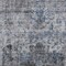 Homeroots 5' X 8' Blue And Gray Floral Washable Indoor Outdoor Area Rug 605074 - alternate 7
