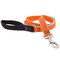 Lupinepet Reflective Orange Diamond Nylon Dog Leash 48359 - alternate 1