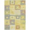 Homeroots 9' X 12' Yellow Blue And Terra Cotta Geometric Washable Indoor Outdoor Area Rug 605059 - alternate 8