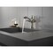 Delta Dorval Two Handle Single Hole Monoblock Bathroom Faucet 856-SS-DST - alternate 5