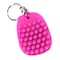 Hedgehog Fidget Keychain, Pink 197644758524WTRKEY - alternate 1