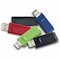 Verbatim 32GB Store 'n' Go USB Flash Drive, 5pk, Assorted, 32 GB, USB 2.0 Type A, Assorted, Lifetime, 4PK 70897 - alternate 1