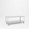 Pucel Two Shelf Mobile Table, 72 in W x 30 in H x 30 in D, Gray MT-3072-2P - alternate 1