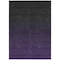 Homeroots 3' X 5' Eggplant Purple And Charcoal Abstract Washable Indoor Outdoor Area Rug 588936 - alternate 9