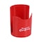 Zoro Select Cup Caddy, Magnetic, 4-5/8 H x 3-1/4 D, Red 10E750 - alternate 1