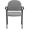 Flash Furniture Gray Fabric Stack Chair BT-516-1-GY-GG - alternate 1