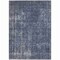 Homeroots 8' X 10' Blue And Gray Medallion Washable Indoor Outdoor Area Rug 616427 - alternate 9