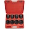 Neiko 0.75 in Dr. Impact Socket Set, SAE 02392A - alternate 1
