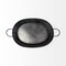 Homeroots 14" Black Metal Basket 392149 - alternate 10