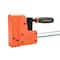 Jorgensen Jaw Bar Clamp, 1500 lb, 60 in Max Opening Size, 3-7/8 in D Throat, Plastic/Steel Body 8060 - alternate 2