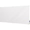 Ghent Dry Erase Board, Glass, 48 in, 72 in, No Frame Frame, White, Gloss HMYSN46WH - alternate 1
