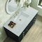 James Martin Vanities Myrrin 48'' Vanity, Carbon Oak w/ Jasmine Pearl Silestone Top w/FreePower Wireless Charger 485-V48-CBO-FEJP - alternate 8