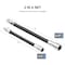 Neiko Flexible Extension-Bar Set, 1/4'' and 3/8'' Drives, 2-Piece Set 00239A - alternate 4