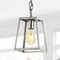 Jonathan Y Ira 6.3 in. Adjustable Drop Metal LED Pendant, Chrome JYL3525A - alternate 16
