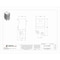 Square D Miniature Circuit Breaker, QO Series, 150A, 2 Pole, 120/240V AC, 10kA at 120/240V AC QO2150 - alternate 3