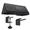 Kable Kontrol Power Strip, Rack Mounted, USB, 7 4.9 ft., Black KK-EC-BK-C - alternate 1