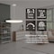 Afx Edge Round - LED Pendant - 20in W - 120-277V - Satin Nickel EGRP20LAJUDSN - alternate 6