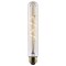 Satco 3.5 Watt T9 LED 2000K CCT Medium Base Clear Glass Amber Coil Filament Dimmable 120 Volt S14229 - alternate 4
