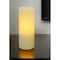 Homeroots 8" Ivory Flameless Pillar Candle 485135 - alternate 5