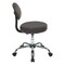 Office Star Products Drafting Pneumatic Drafting Chair, Dillon Graphite ST235V-R111 - alternate 5