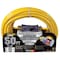 Powerzone Extension Cord, 12 AWG, Indoor/Outdoor, Yellow, 50 ft ORP511830 - alternate 1