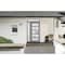 Vdomdoors Front Exterior Prehung FiberGlass Door Frosted Glass / Manux 8002 Grey Ash / Sidelight and Transom MANUX8002EXD-SS-W36+16 x H80+14-RH - alternate 5
