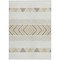 Homeroots 9' X 12' Ivory Beige And Taupe Southwestern Washable Indoor Outdoor Area Rug 613919 - alternate 8