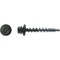 Big Timber No, 10 x 1-1/2'' Hex Head Evergreen Metal Roofing Screw, 100 Ct. WB112E-100 - alternate 2